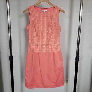 Isaac Mizrahi Live! Coral Pink Sleeveless Dress